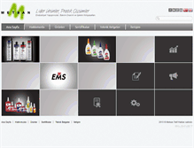 Tablet Screenshot of metsan.gen.tr